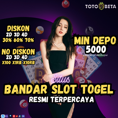 Agen Togel Hongkong Resmi: Main Togel 4D di Totobeta dengan Deposit 5000