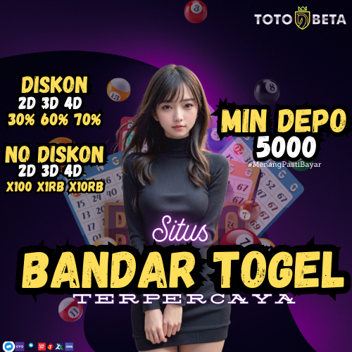 TOTOBETA : Bandar Togel 4D Resmi Situs Togel Online Terpercaya Pasaran Lengkap