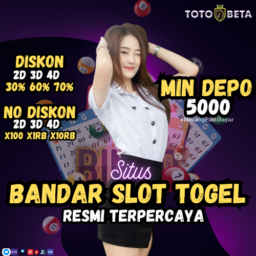 TOTOBETA | Daftar dan Login di Agen Togel Terpercaya dengan Deposit 5000, Mainkan Toto Macau & Wuhan, serta Nikmati Kemudahan Deposit Pulsa, Dana, dan QRIS Tanpa Potongan!