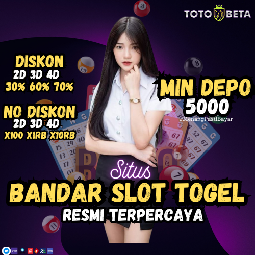 TOTOBETA | Login dan Daftar Situs Togel Terpercaya, Agen dan Bandar Togel dengan Deposit 5000 Pulsa Tanpa Potongan, Toto Macau & Toto Wuhan