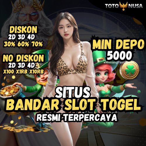 TOTONUSA: Situs Judi Togel Paling Aman Deposit 5000 Pulsa Tanpa Potongan