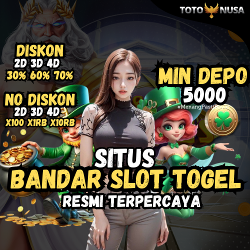 TOTONUSA: Login dan Daftar Agen Togel Terpercaya dengan Deposit 5000 Pulsa Tanpa Potongan