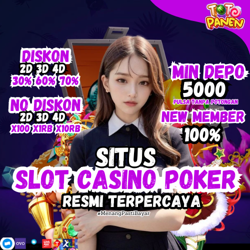 TOTOPANEN: Login dan Daftar Agen Togel Terpercaya, Bandar Togel & Judi Togel dengan Deposit 5000 Pulsa Tanpa Potongan, Toto Macau & Toto Wuhan