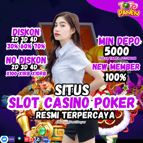 TOTOPANEN: Login & Daftar Agen Togel Terpercaya, Bandar Togel dengan Deposit 5000 Pulsa Tanpa Potongan, Panen Togel & Slot