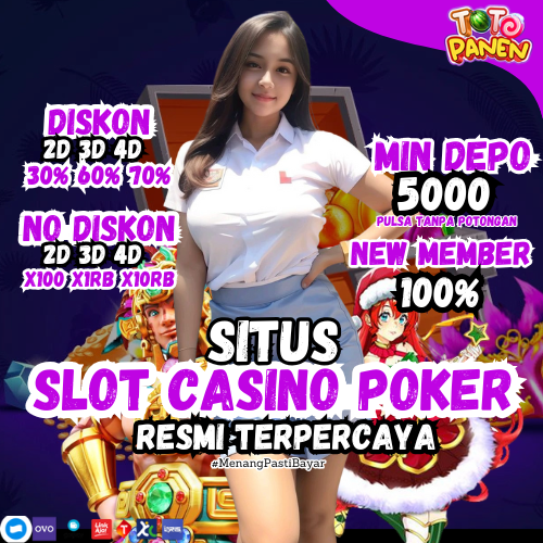 TOTOPANEN: Login & Daftar Agen Togel Resmi, Bandar Togel dengan Deposit 5000 Pulsa Tanpa Potongan, Panen Togel & Slot