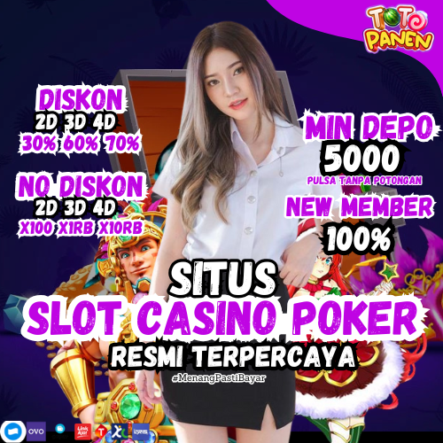 TOTOPANEN: Login dan Daftar Agen Togel & Bandar Togel Terpercaya, Deposit 5000 Pulsa Tanpa Potongan, Panen Togel & Slot