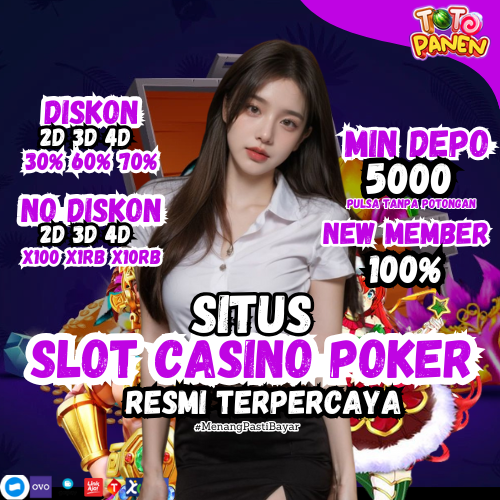 TOTOPANEN: Login & Daftar Agen Togel Resmi, Bandar Togel dengan Deposit Pulsa Tanpa Potongan & Panen Slot