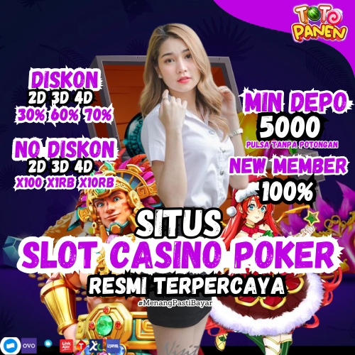 TOTOPANEN: Login & Daftar Agen Togel Terpercaya, Bandar Togel dengan Deposit Pulsa Tanpa Potongan & Panen Slot