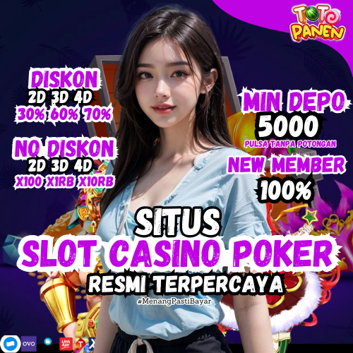 TOTOPANEN: Login & Daftar Bandar Togel Terpercaya, Deposit 5000 Pulsa Tanpa Potongan, Panen Togel & Slot